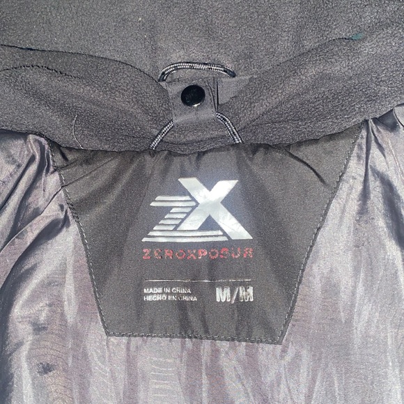 Zero Xposure size M Mens 2 piece Coat - Picture 5 of 13